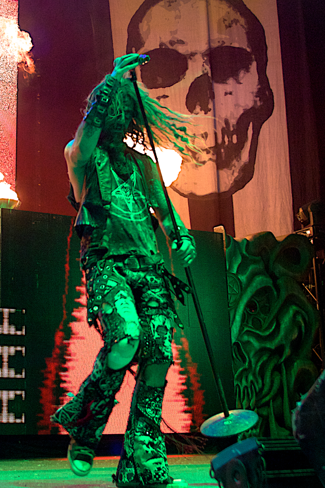 KelseyAndTheChaosDB  1912  @ Mayhem Festival